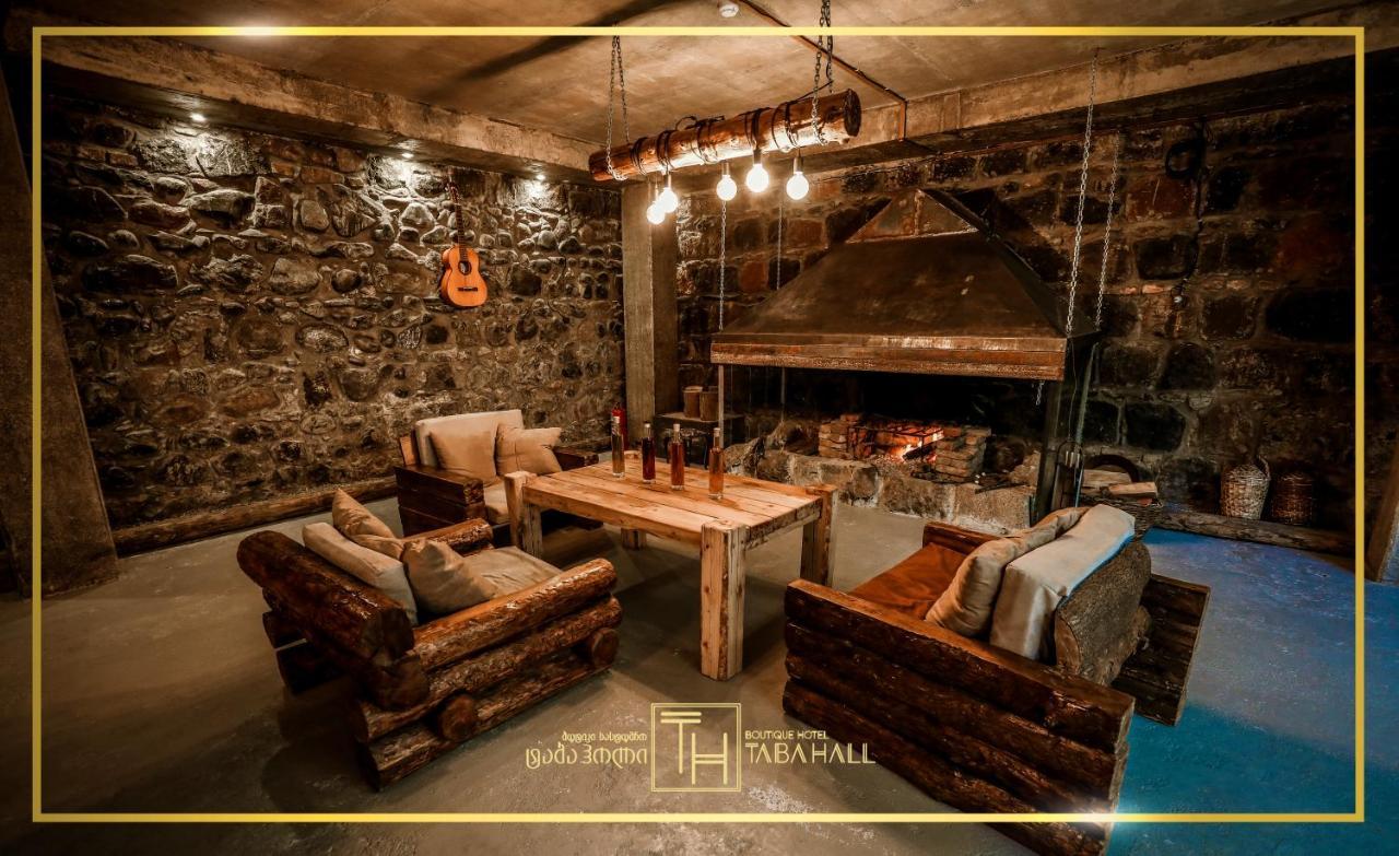 Taba Hall Boutique Hotel Akhaltsikhe  Ngoại thất bức ảnh